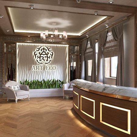 Art Eco Hotel Ташкент Экстерьер фото