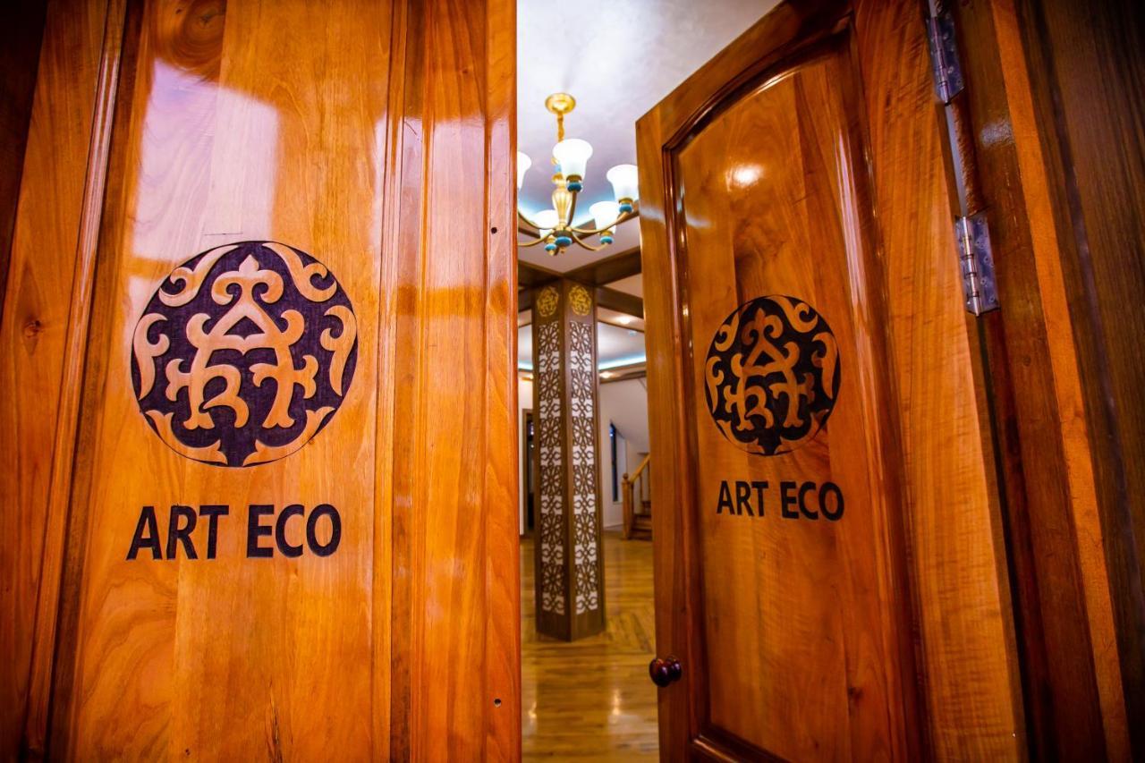 Art Eco Hotel Ташкент Экстерьер фото